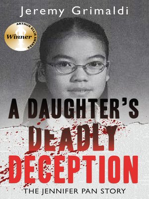 cover image of A Daughter's Deadly Deception